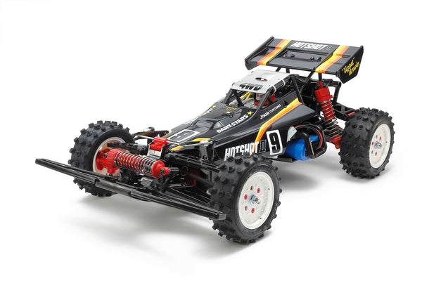 Tamiya RC 1/10 scale R/C model assembly kit 4WD buggy Hotshot II (2024)