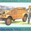 Tamiya 1/48 scale WW2 German Kubelwagen Type 82 Luftwaffe version