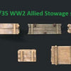 HFS 1/35 WW2 Allied Stowage set #16 – Crates #5