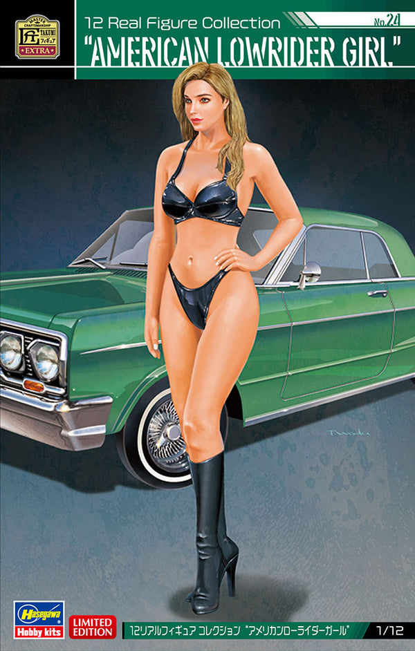 Hasegawa 1:12 Real Figure Collection No.24  - American Lowrider Girl