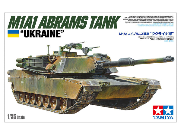 Tamiya 1/35 M1A1 Abrams Ukraine Edition - 25216