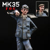 MK35 FoG models 1/35 Scale resin model kit French railwayman The stoker Eugaune