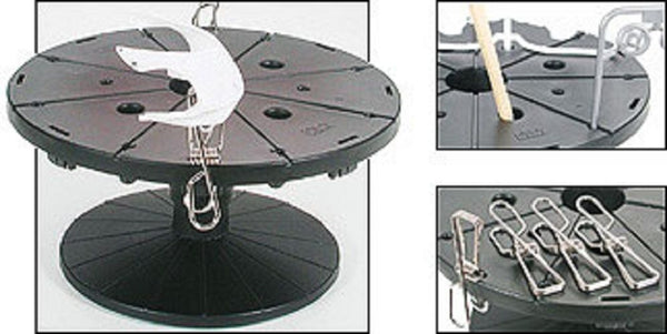 TAMIYA TOOLS / ACCESSORIES - PAINTING STAND SET