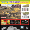 Dragon 1/35 WW2 German Sd.Kfz.184 Ferdinand (the Battle of Kursk)