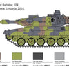 Italeri 1/35 Leopard 2A6 German MBT main battle tank model kit