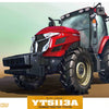 Hasegawa 1:35 Yanmar Tractor YT5113A