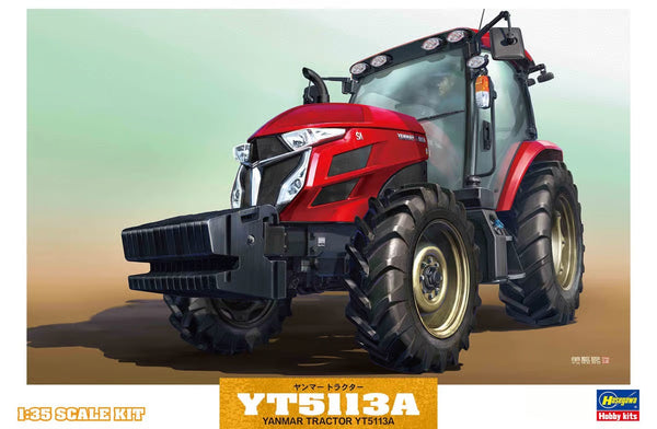 Hasegawa 1:35 Yanmar Tractor YT5113A