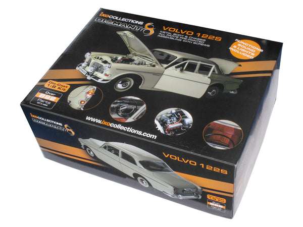 IXO COLLECTIONS Full Kit Volvo S122 Amazone 1/8 Scale Metal Kit