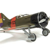 Zvezda 1/72 scale WW2 Russian I-16 Polikarpov Type 5 Soviet Fighter Aircraft