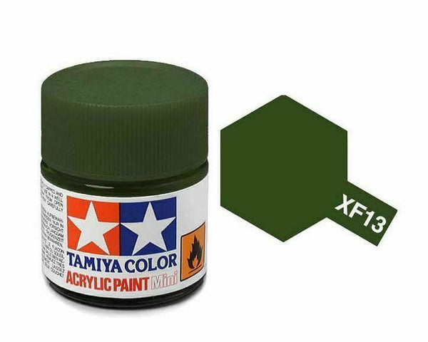 Tamiya Acrylic Paints 10ml XF1 - XF93 Model Paint Jars colours
