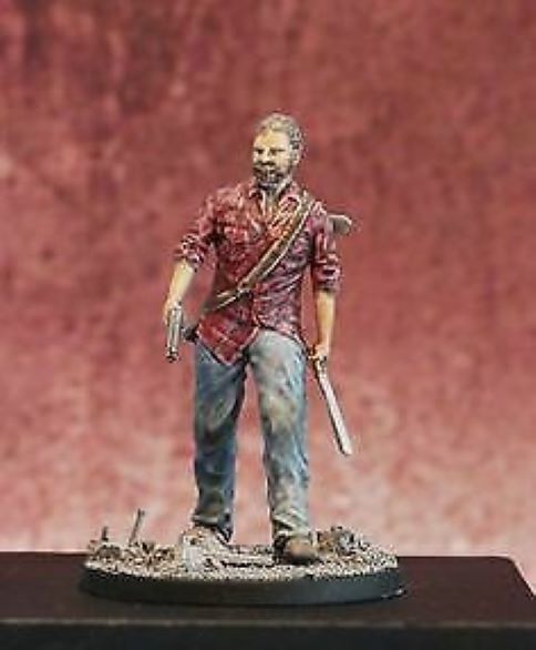 1/35 Scale resin model kit Survivor John