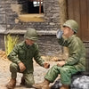 1/35 scale WW2 US GI's Chow time #2