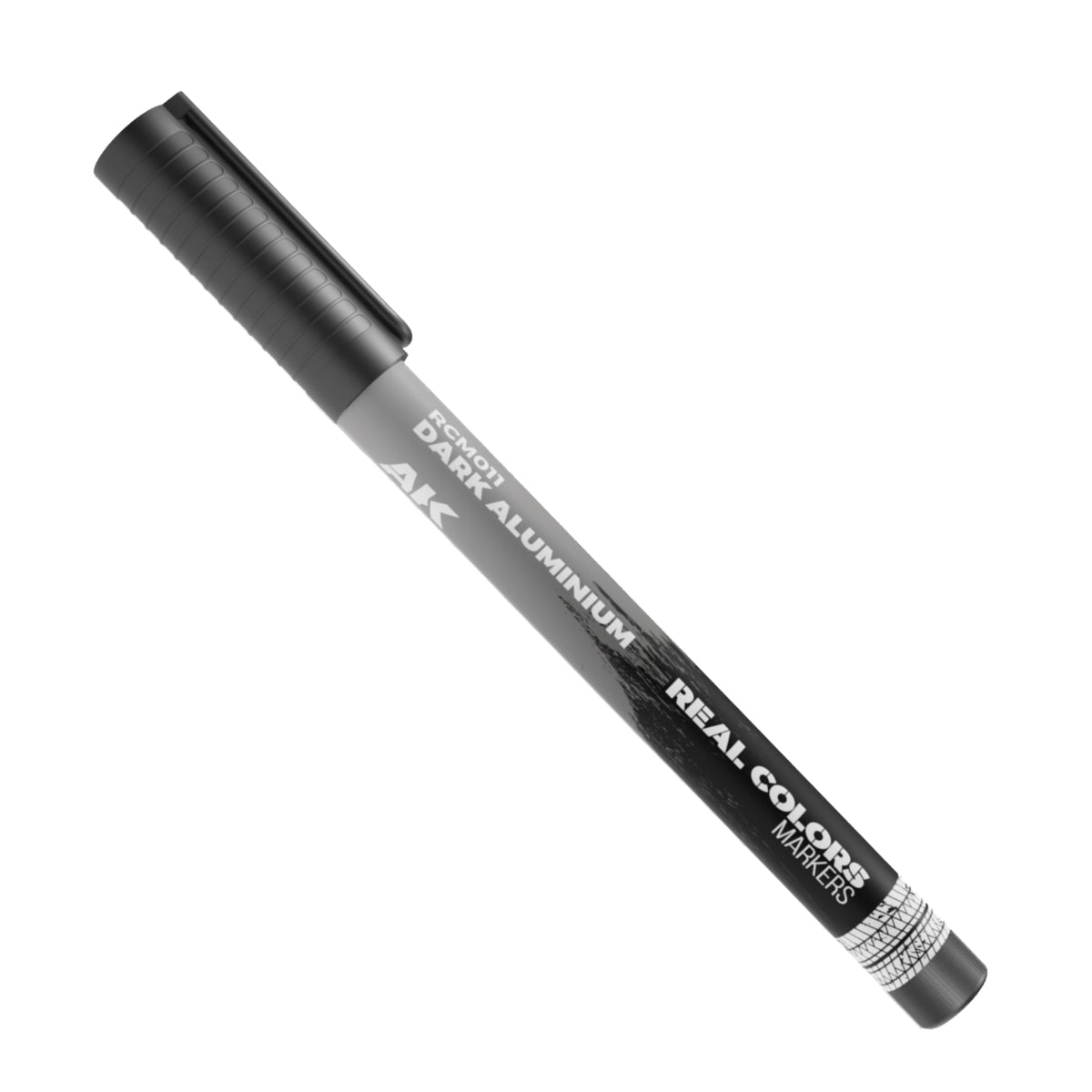 Ak Interactive Real Colour Marker - Dark Aluminium 