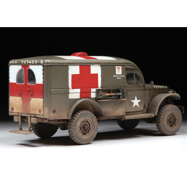 Zvezda 1/35 WW2 Allied Dodge WC-54 Ambulance