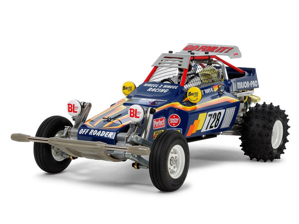 Tamiya 1/10 scale R/C model assembly kit Fighting Buggy (2014)