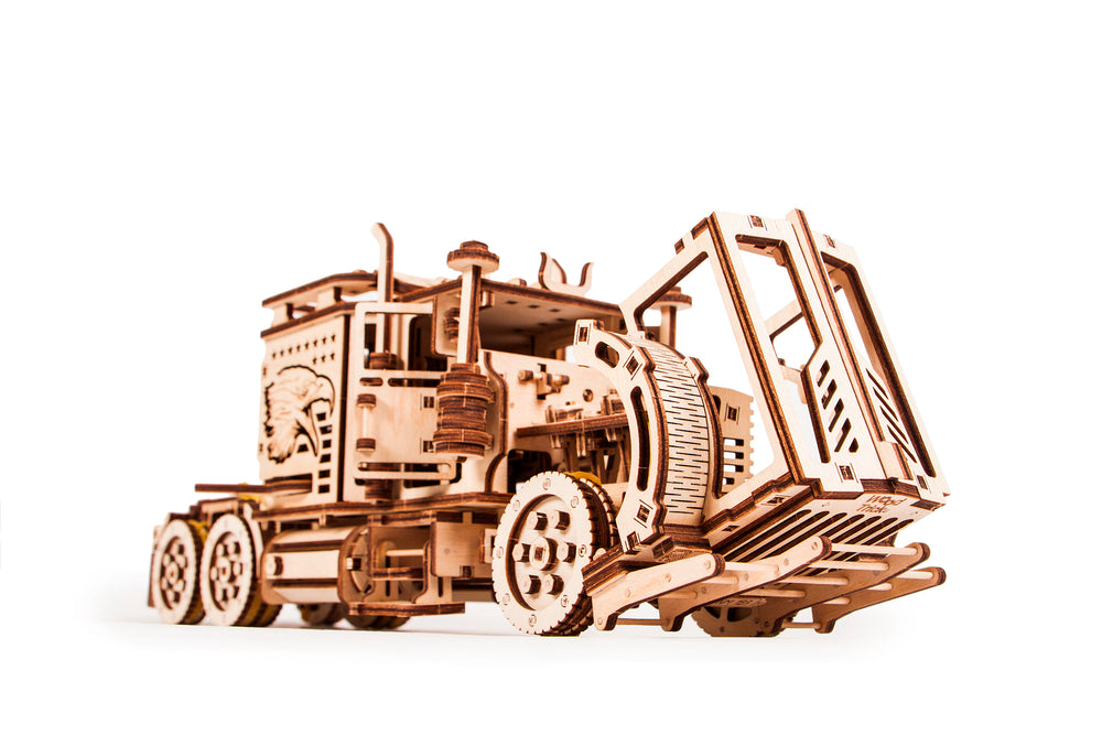 Wood Trick 3D wooden model kit Big Rig