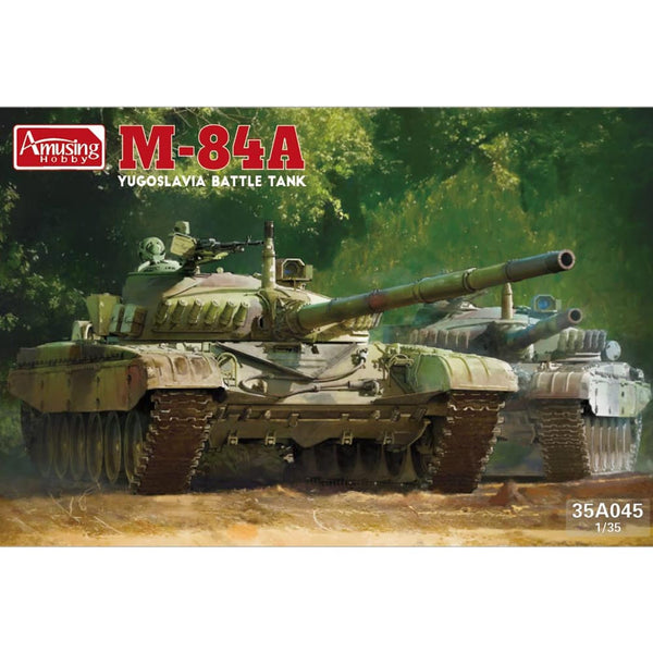 Amusing Hobby – 1/35 scale Yugoslavia Battle Tank M-84A