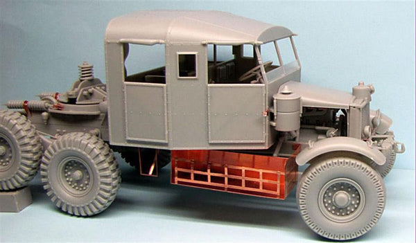 Thunder Model TM35204 1/35 WWII British Scammell Pioneer TRMU30 Transporter