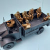Homefront WW2 British Commonwealth Infantry Seated 1/35 scale 6 figures + Driver