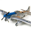 TAMIYA 1/48 Scale AIRCRAFT WW2 USAAF N.A.P-51D MUSTANG 8TH Air Force