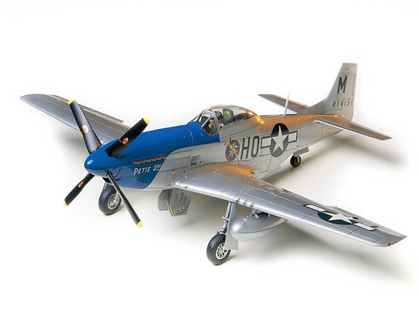 TAMIYA 1/48 Scale AIRCRAFT WW2 USAAF N.A.P-51D MUSTANG 8TH Air Force