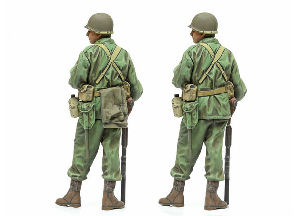 Tamiya 1/35 scale WW2 American U.S. Infantry Scout Set