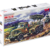 ICM 1/72 Russian BM-14-16, Multiple Launch Rocket System on ZiL-157 base