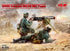 ICM 1/35 WW2 German MG08 MG Team (2 figures)