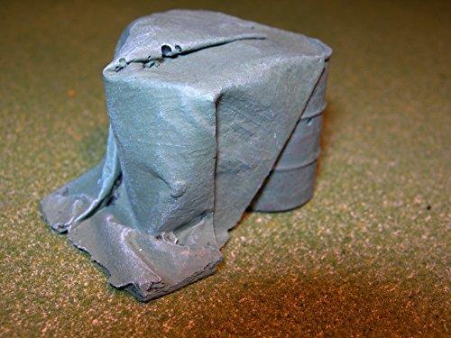 FoG Models 1/35 Scale set of Tarpaulin tilt covered Barrels