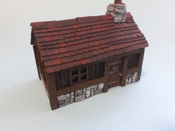 28mm cottage medieval to present day and fantasy #1