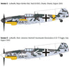 Italeri 1/72 scale WW2 German Bf 109 G-2/G-6 Aces plane model kit