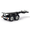 Carson 1:14 R/C Truck 20Ft. Semitrailer For Container Kit