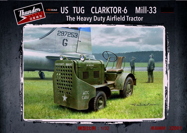 Thunder Models 1/32 US Tug Clarktor 6 Mill-33