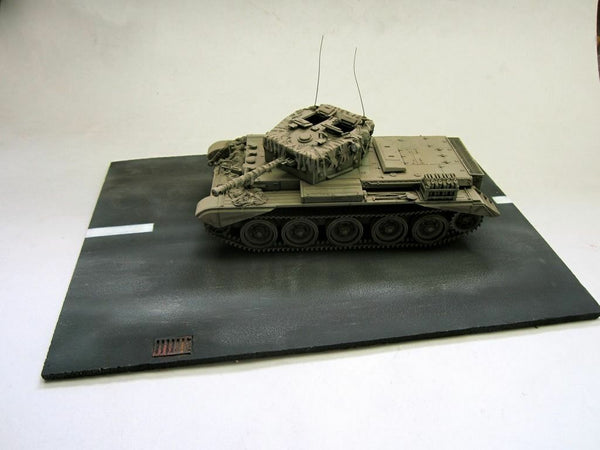 FoG Models 1/35 Scale Diorama Base No.8 Modern Highway 300mm x 210mm