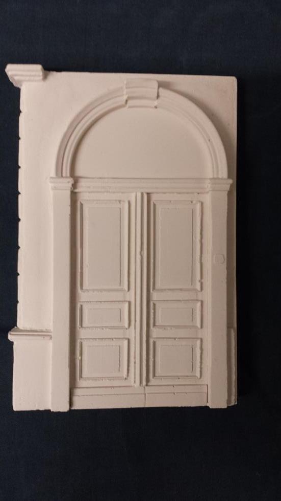 FoG Models 1/35 scale Wall with door