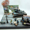 FoG Models 1/35 European street and wall Diorama display base 160mm x 80mm