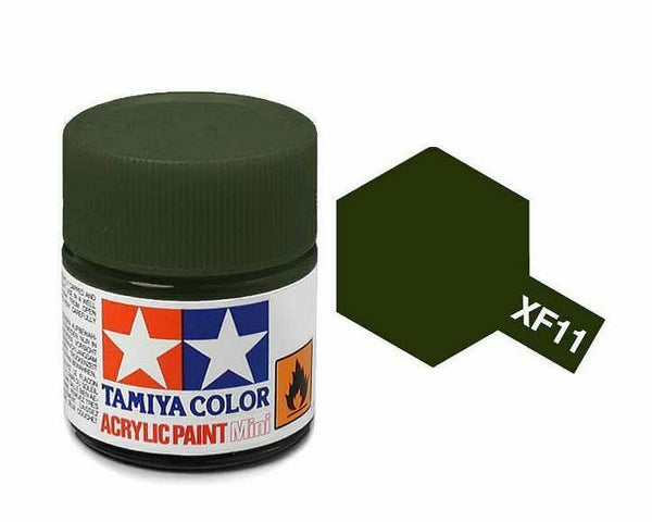 Tamiya Acrylic Paints 10ml XF1 - XF93 Model Paint Jars colours