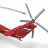 Zvezda 1/144 scale Soviet Russian Heavy Helicopter MI-26 “HALO”
