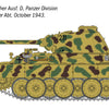 Italeri 1/35 Scale WW2 German Pz. Kpfw. V Panther Ausf. D tank model kit