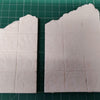 FoG Models 1/35 Scale Ruined temple walls (set of 2 wall sections only) Burma / Vietnam