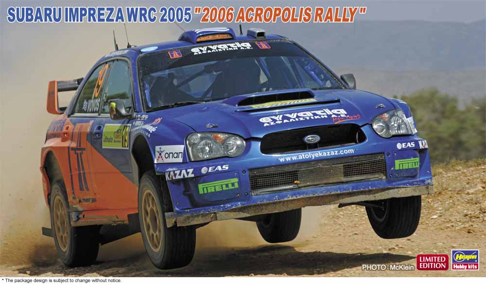 Subaru Impreza WRC #6 RAM171 - Ixo