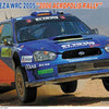Hasegawa 1/24 2005 Subaru Impreza WRC - 2006 Acropolis Rally Model Kit
