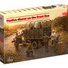ICM DIORAMA SETS Festive Dinner on the Front Line (U.S. WWII G7117 Kitchen Truck, Figures & Accessories)