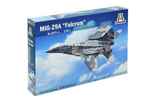 Italeri 1: 72 scale Russian Mig 29 A Fulcrum Model plane kit