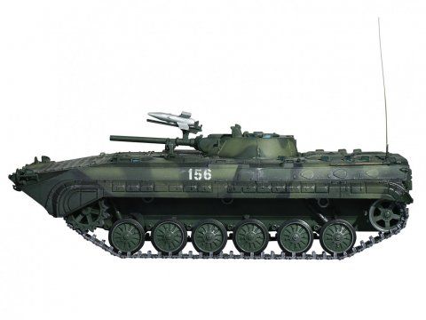 Zvezda 1/35 Russian BMP-1 AFV model kit