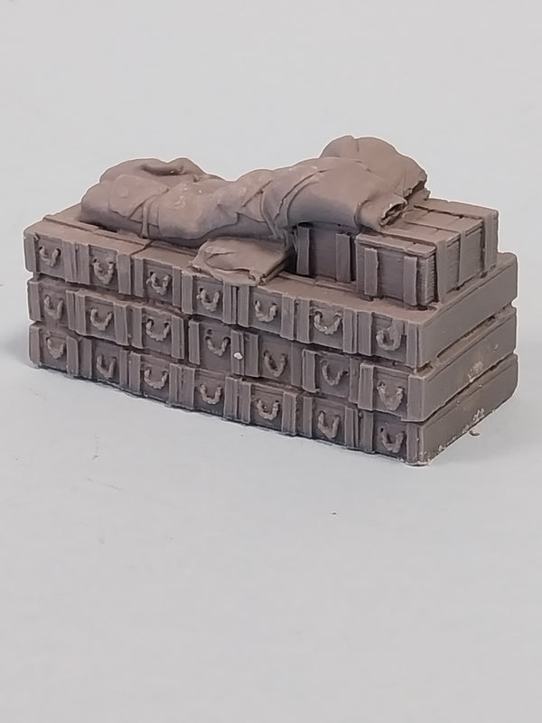 HFS 1/35 WW2 Allied Stowage set #13 – Crates 3