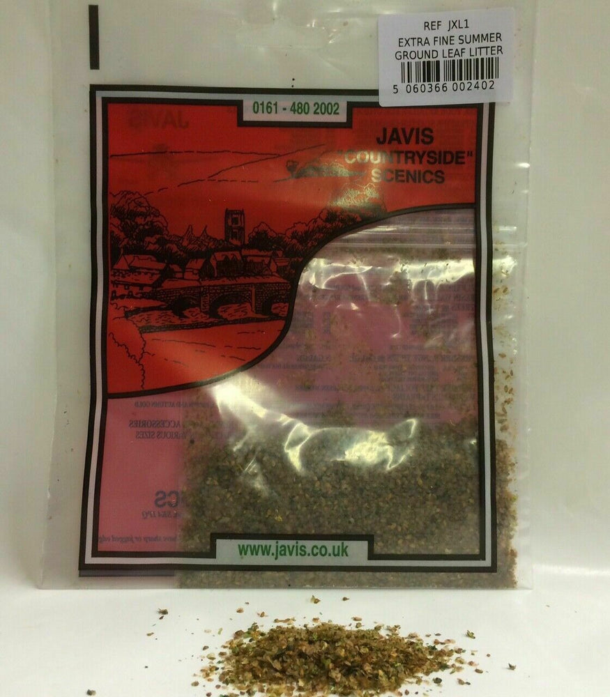 Javis Countryside extra fine Leaves Scenics Model Railway Scenery & Wargames