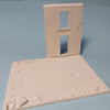 FoG Models 1/35 scale Ruined building and base 260mm x 200mm