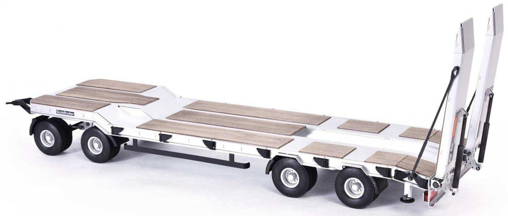 Carson 1:14 Goldhofer Tu4 Lowloader-Trailer 4 Axel lorry truck RC