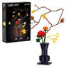 CADA CREATIVE Oriental Floral Art: Autumn - 795 pcs